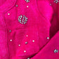 River Island Pink Cardigan Women's Beaded Style Short Sleeve Fashion