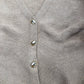 River Island Tan Ruched Waist Cardigan