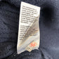 River Island Long Sleeve Polo Navy Size S