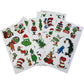 The Grinch Christmas Temporary Tattoos