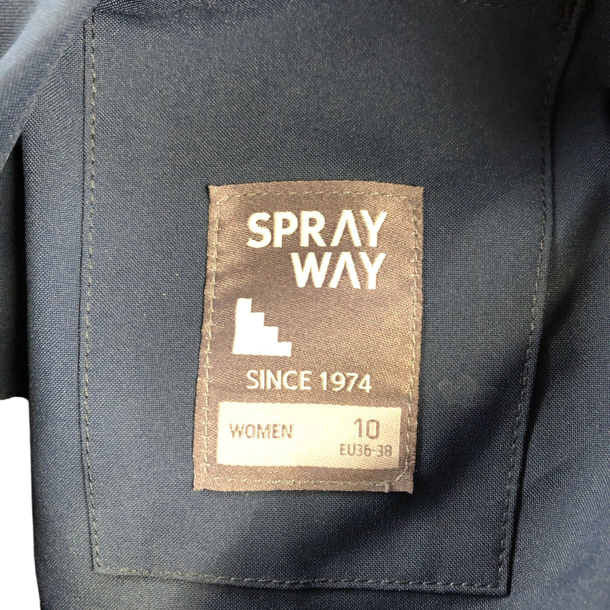 Sprayway Reaction Long Jacket Women's Waterproof Hooded Black UK10