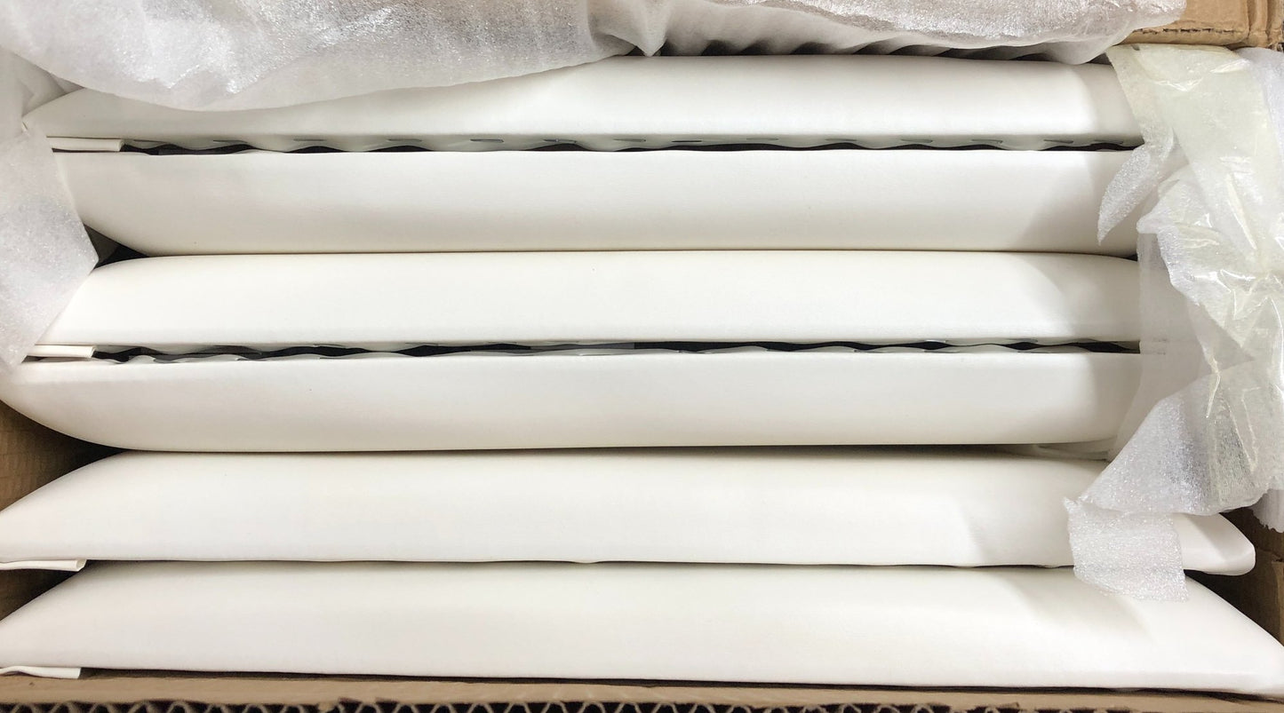 Packool 6PCS Anti Collision Bedroom Adboard Panels Set New White