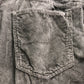 Branded Brown Corduroy Flared Trousers - Size 16R