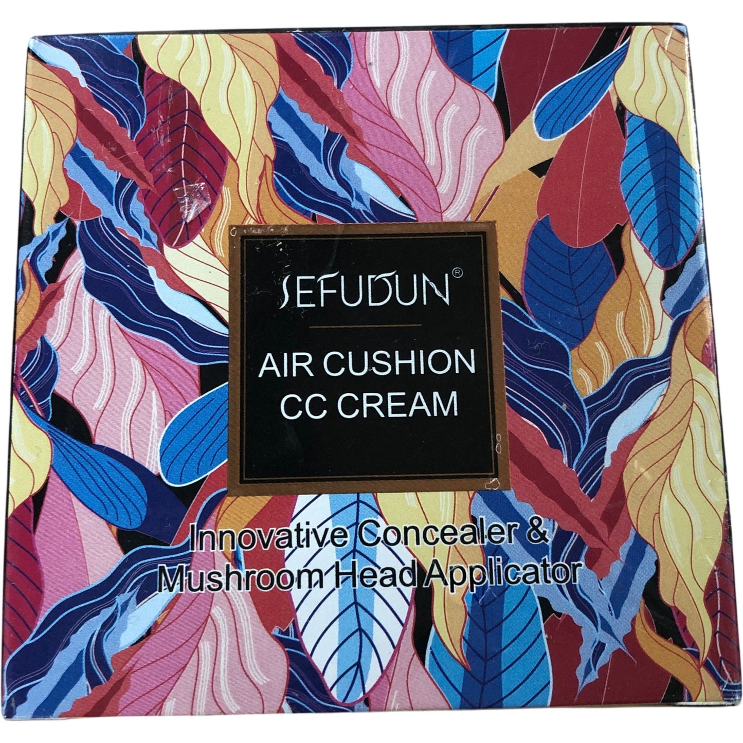Sefudun Air Cushion CC Cream Ivory White 18g Innovative Concealer Makeup