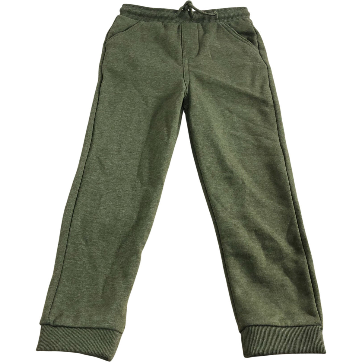 Joggers Size 5-6 Years Boys Khaki Green