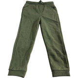 Joggers Size 5-6 Years Boys Khaki Green