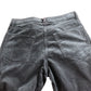 Brooke Straight Cord Trouser Women's Dark Grey Organic Cotton Size 16R