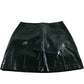 River Island Green Faux Leather Skirt UK10 Women's Pencil