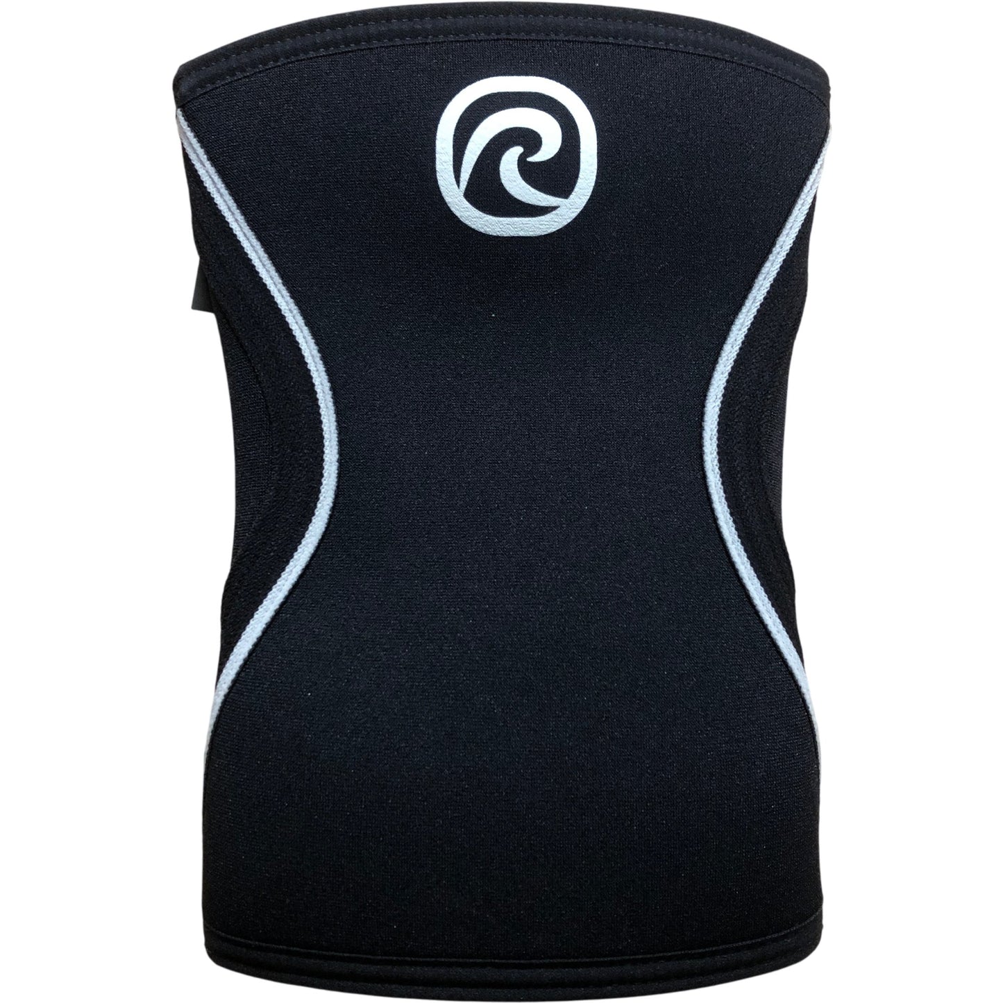 REHBAND 5mm RX Knee Single Sleeve M Junior Black Knee Support Fitness