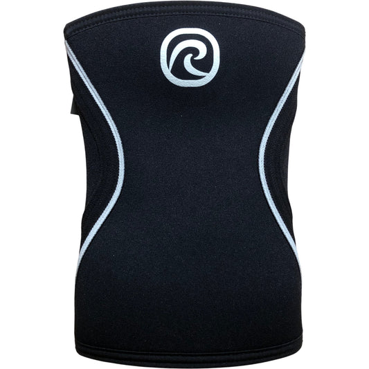 REHBAND 5mm RX Knee Single Sleeve M Junior Black Knee Support Fitness