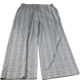 River Island Houndstooth Trousers UK18 Women's Comfy Stretch Faux Wool Style
