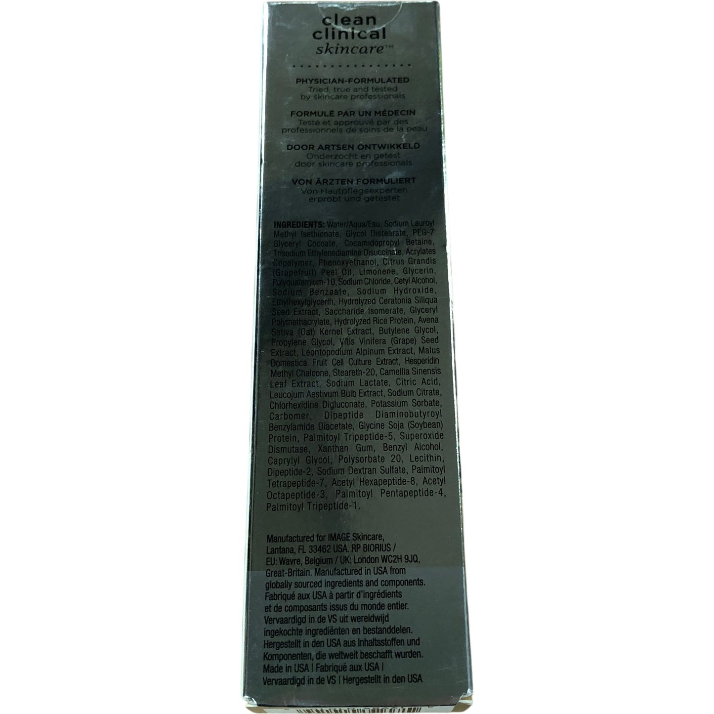 IMAGE Skincare The MAX Facial Cleanser 118ml Luxurious Foaming Cleanser