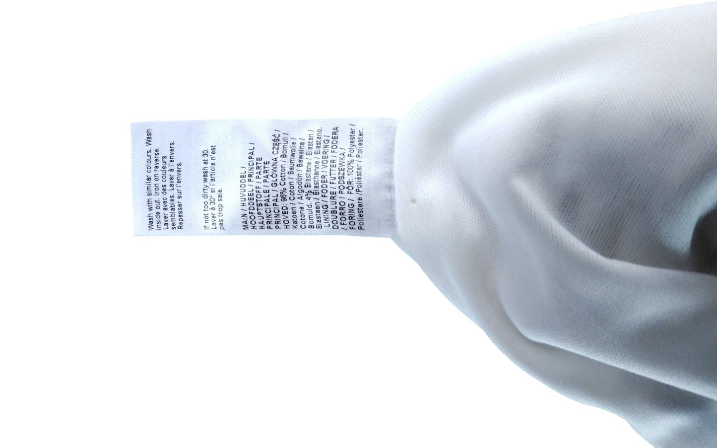 River Island Off Shoulder Top UK7 8yrs Women's Gingham Floral Puff Sleeve