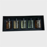 NOBLE ISLE Selection of 5 Bath and Shower Gel 75ml