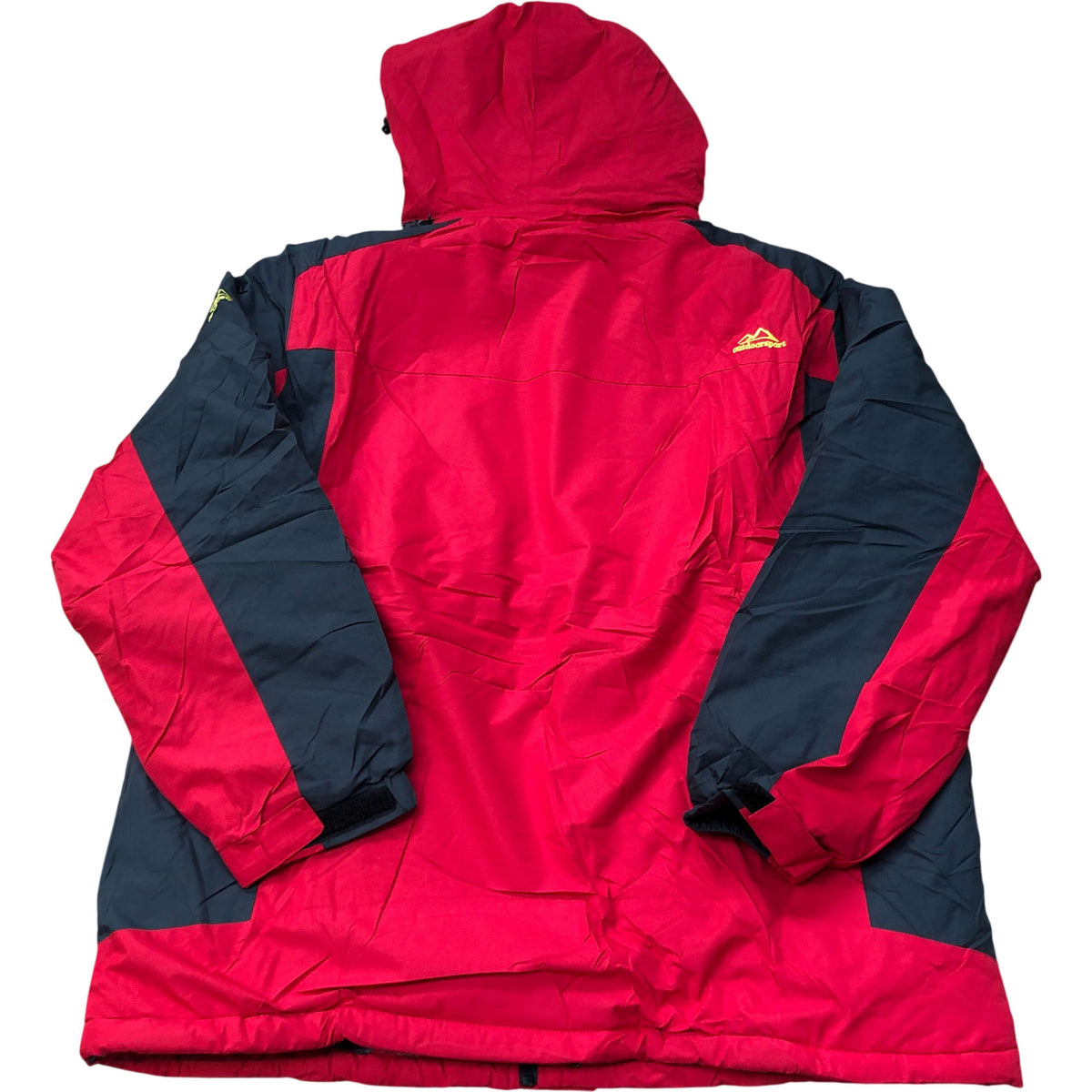 Men's Outdoorsport Red And Black Sport Jacket