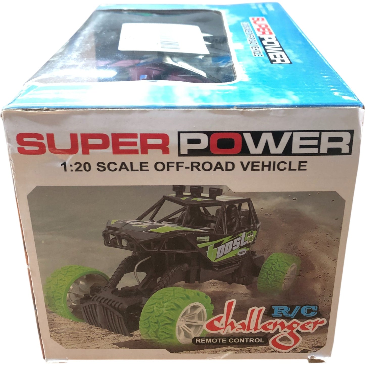 Boost Climbing Car R/C Remote Control 1:16 Off-Road Toy Vehicle Blue