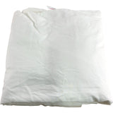 New Emperor Duvet Cover 290x235cm 100 Cotton Soft White
