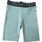 River Island Kids Stretch Shorts Size UK2-3Y Green Cotton Blend Casual Wear