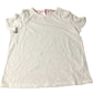 Girl's White Frill Short Sleeve Top Cotton Casual Wear UK12