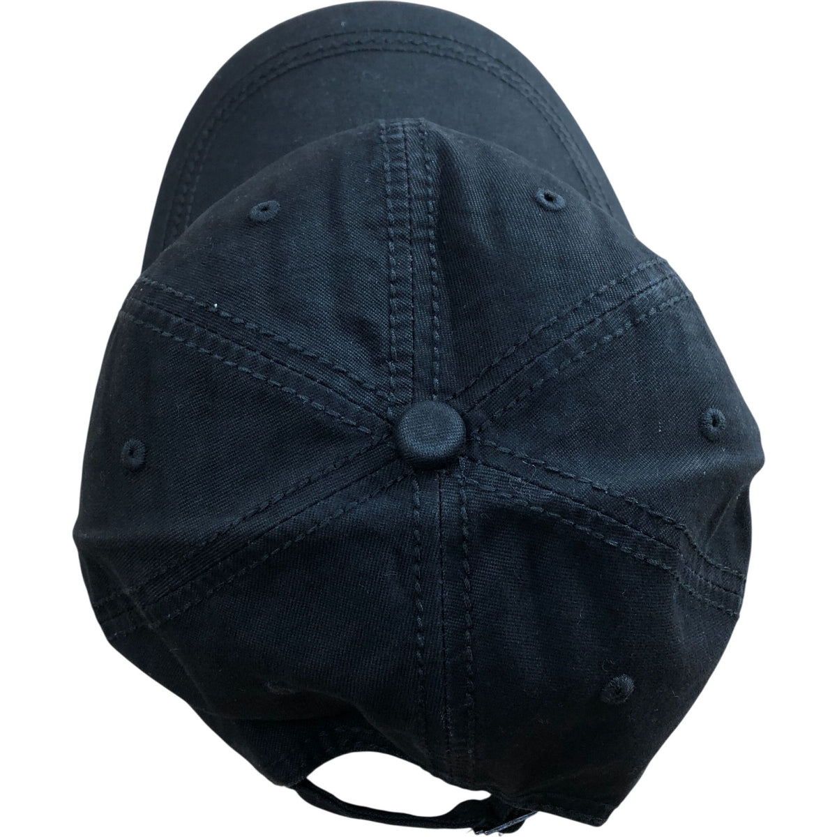 Baseball Cap Cotton Black Adjustable Unisex Stylish Casual Wear