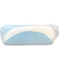 Comfort Memory Foam Pillow Support Head Neck Sleep Cushion 64cm Blue White