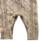 So Cute Baby Toddler Playsuit 0-3 Months Beige Knitted Romper Outfit 56cm