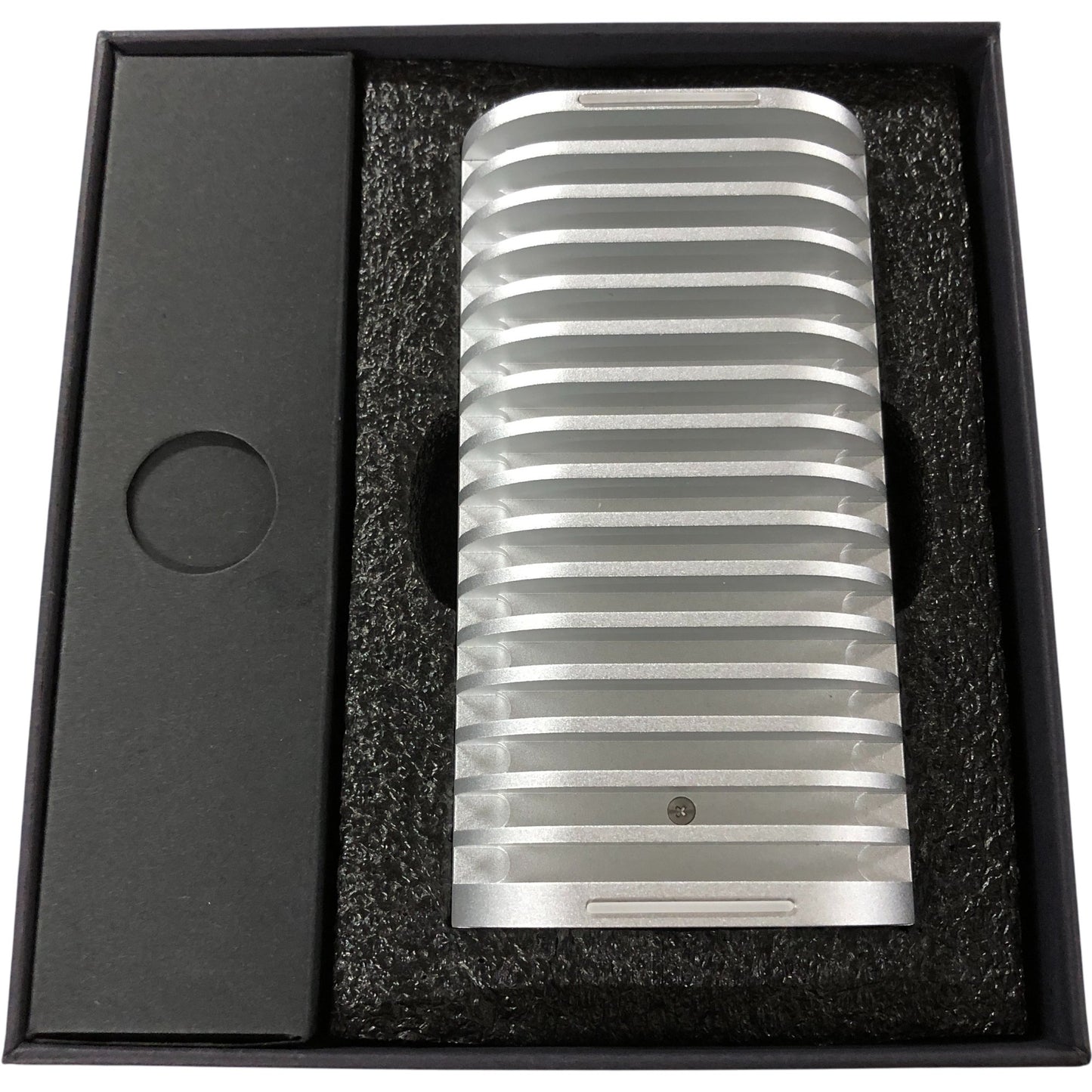 Terramaster D1 SSD Plus External Storage Device 40Gbps Silver Compact Design