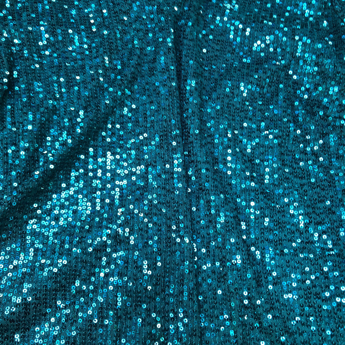 Sequin Blouse UK16 Women's V Neck Green Party Top 100 Percent Polyester
