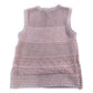River Island Girls Knitted Pink Sleeveless Top Age 12-14 Years Summer Casual