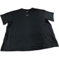 Nike Loose Fit 2XL Men's Black T-Shirt Cotton Classic Style