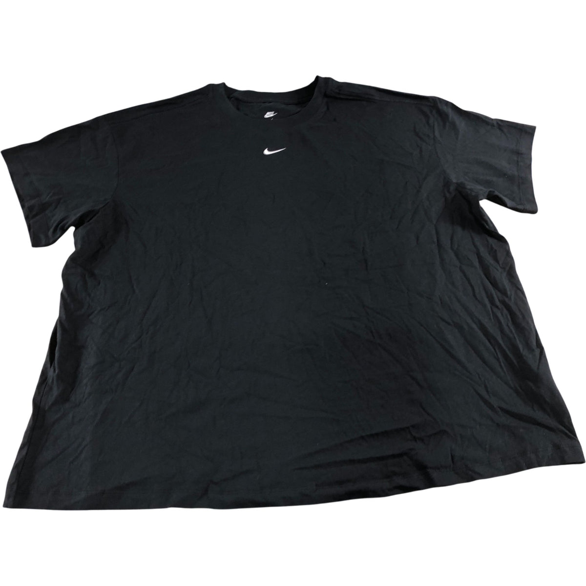 Nike Loose Fit 2XL Men's Black T-Shirt Cotton Classic Style