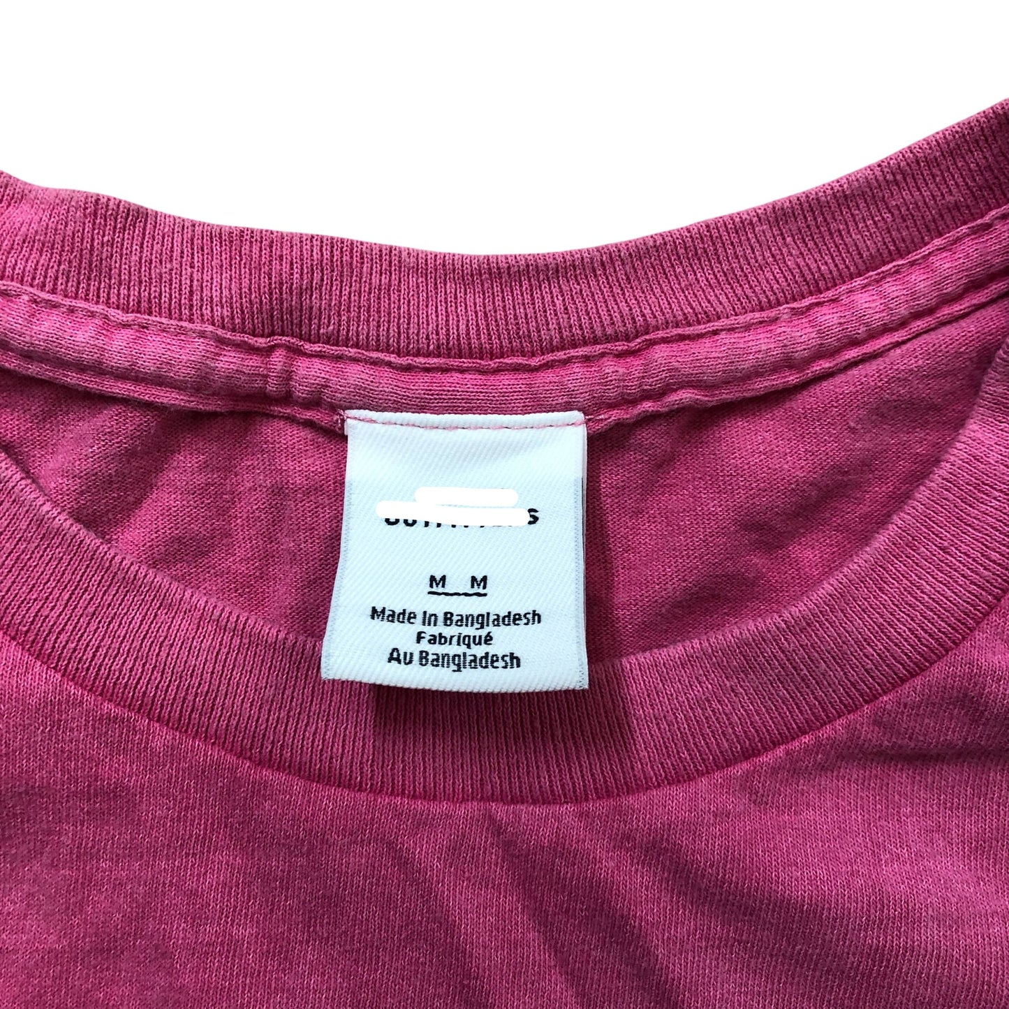 Vintage Look Pink Independent Journey Graphic Tee T Shirt M