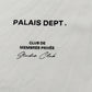River Island Palais Dept T-Shirt UK L Men's White Graphic Cotton Tee
