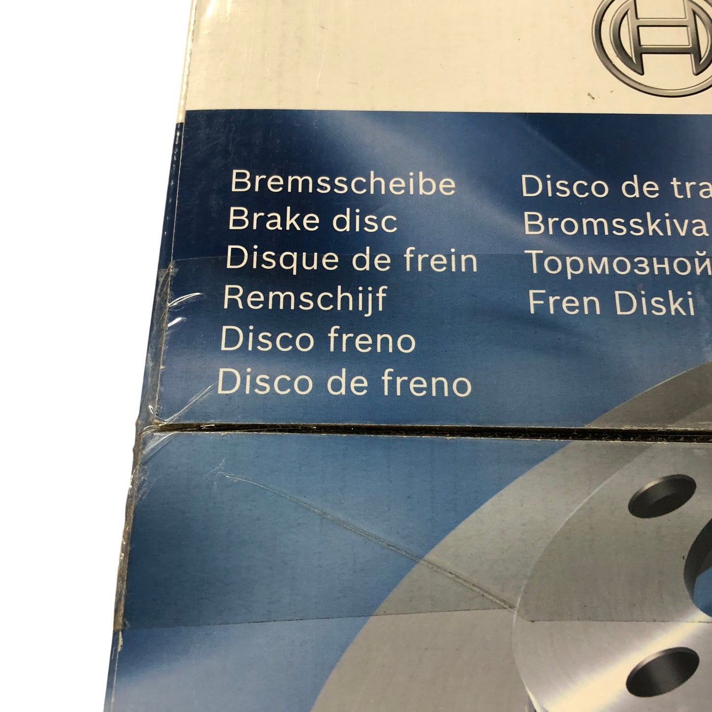 BOSCH BD753 Brake Discs Set of 2 Front Axle Best Performance Best Safety
