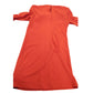 River Island Bright Red Dress Size 6 Women's Long Sleeve Fashion Stylish Party