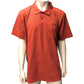 Weird Fish Polo Shirt 3XL Men's Organic Cotton Orange Casual Wear