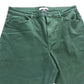 Miley Relaxed Straight Jean UK20 Women's Mid Green