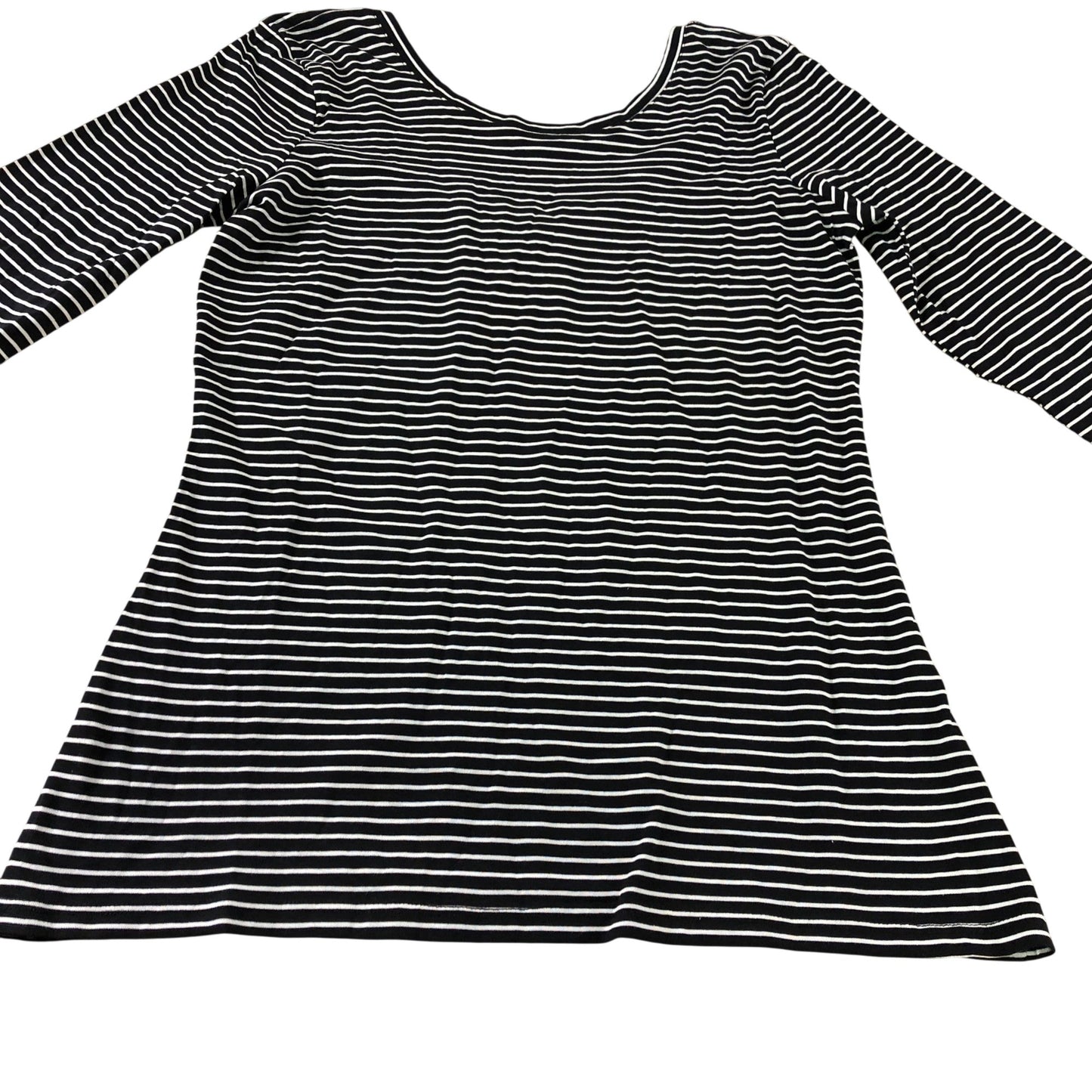 Black Striped Ballet T-Shirt - Size 10