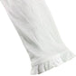 Boden White Frill Detail Top - Size 10