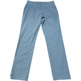 Slim Fit Grey Cotton Ultimate Chino Trousers 30W 31L