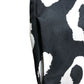 Dancing Leopard UK10 Women's Black White Leopard Print Shirt Dress
