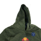 Ellesse 2 Piece Set Hooded Sweatshirt And Joggers Size 2-3Y Olive Green