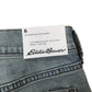 Eddie Bauer Voyager High Rise Skinny Jeans UK6 Women's Slim Fit Denim Blue