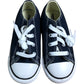 Converse All Star Kids Trainers Size 8 Unisex Navy Canvas Sneakers