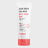 Just Shut Up & Sun Kiss Me Medium Tan Lotion - 236ml