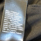 River Island Beaded Crop Top Black Quilted Design Ruffled Hem