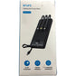 Vrurc 10000mAh Power Bank Model T1116 USB Type C Travel Friendly Charger
