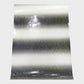 Embossed PU Faux Leather Crafting Roll - Holographic Black Hombre - Pack of Two