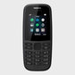 Nokia 105 4th Edition Mobile Phone - Black