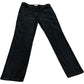 Brooke Straight Cord Trouser Women's Dark Grey Organic Cotton Size 16R